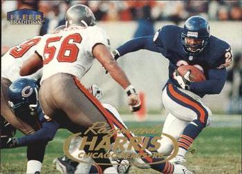 Raymont Harris Chicago Bears 1998 Fleer Tradition NFL #160